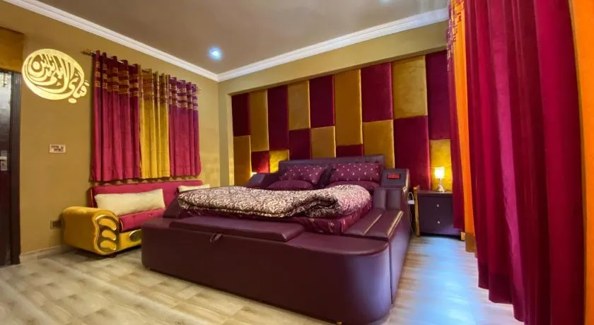 ALI Luxury & Executive Apartments & Cottages Near PC Bhurban - Cooling & Heating Inverter-Gas Blow Heater-Full Kitchen-Mountain View-Lawn-Play Area-55 inches LED-WIFI-Lift- Free Breakfast - Image 1