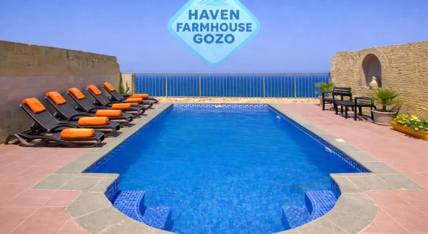 Haven Farmhouse with Private Pool and Sea Views - Image 1