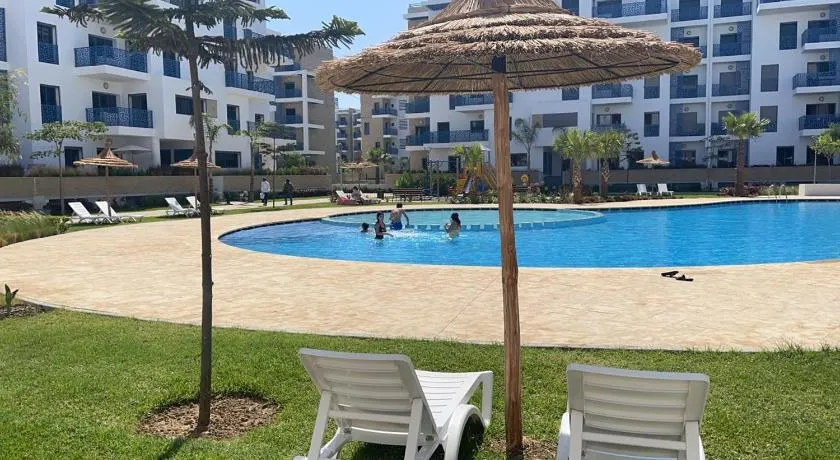Appartement de luxe avec piscine a 5 min de la plage - Image 1