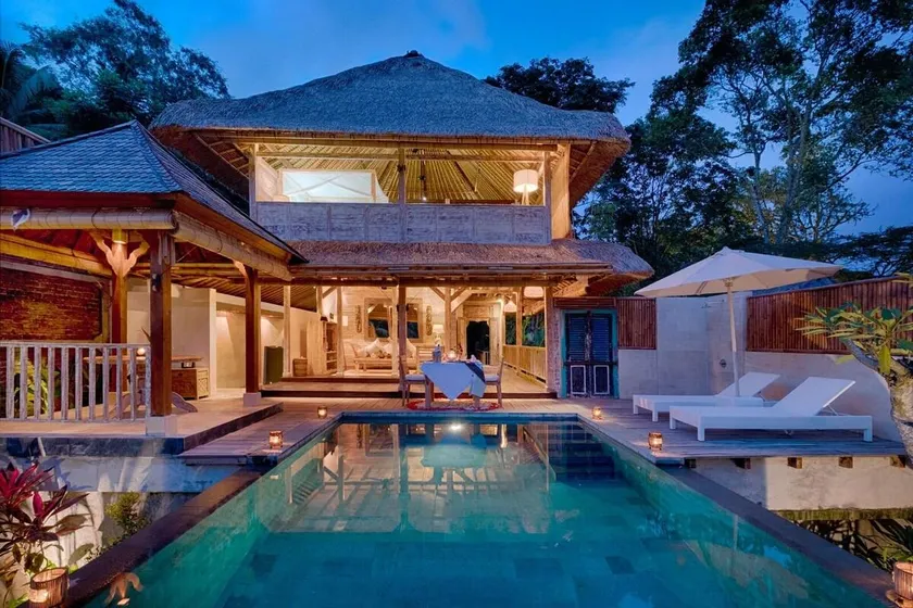 Luxury Villa for Honeymoon and Relax in Ubud Bali - Image 1