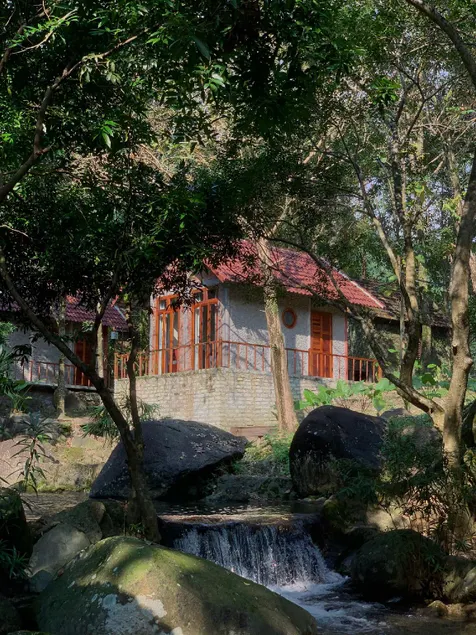 Danang Forest Eco Retreat with Streamside Cabins & Highland Culture - Image 1