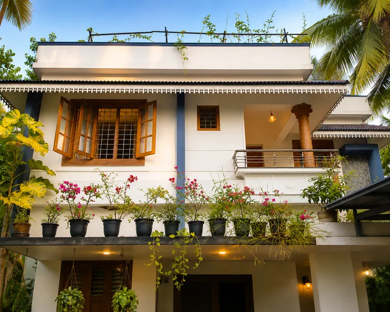 Tranquil Abode -Home with private pond in Calicut - Image 1