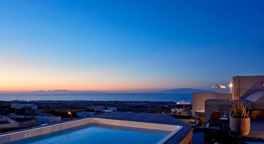 Luxury Santorini Villa Villa Elysian Pente Private Pool 2 Bedrooms - Image 1