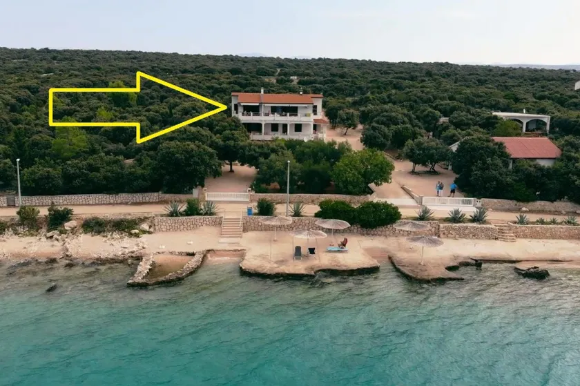 Studio apartment UGA SA6 Grgur Mandre, Island Pag - Image 1