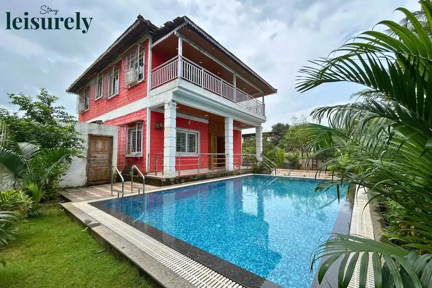 Stay Leisurely Red Raven 3BHK, Karjat - Image 1