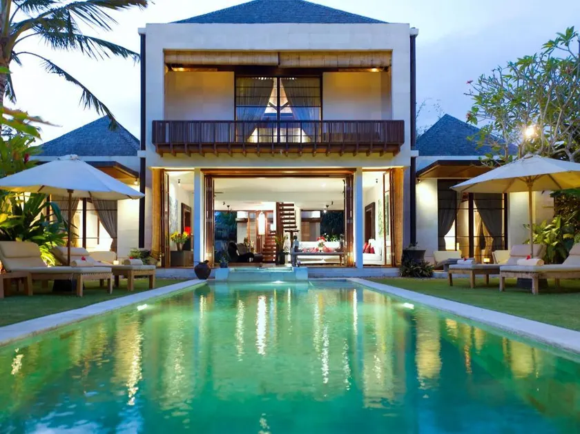 Tropical Javanese Concept Villa 3 BR, Sanur - Image 1