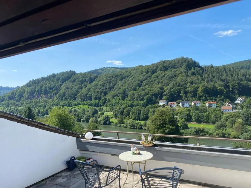 Ferienwohnung mit Neckarblick - Image 1