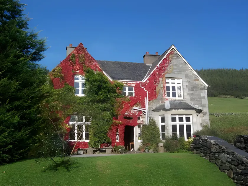 Penmachno Hall - self catering suite - Image 1