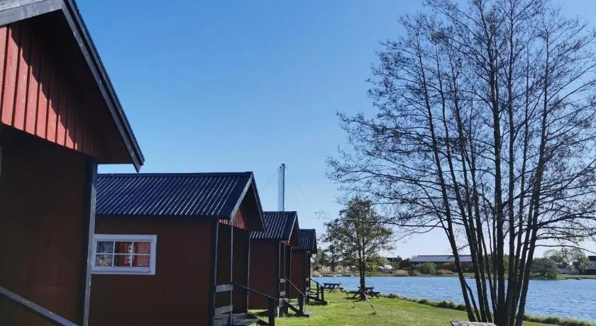 Stuga1-6 Dalskärs camping Badrum i Servicehus - Image 1