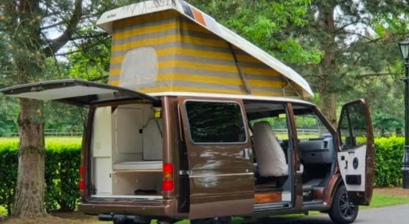 Retro Camper Hire , RV Rental , Drive around Ireland, Insurance included - Image 1