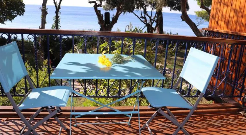 Mathesi apartment balcony - Image 1