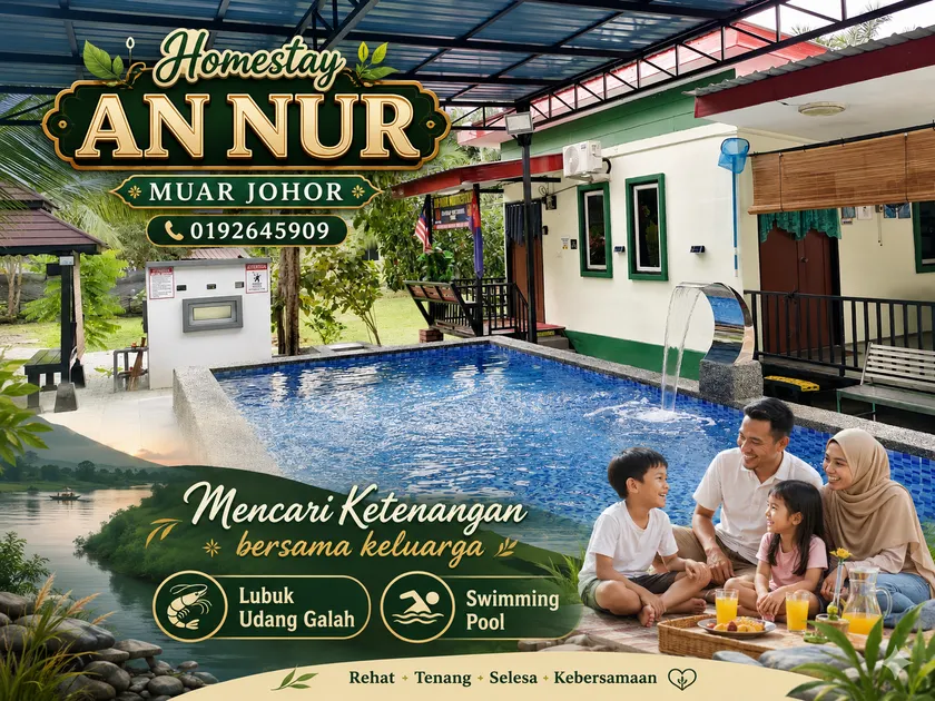 Homestay An Nur Bukit Pasir Muar. - Image 1