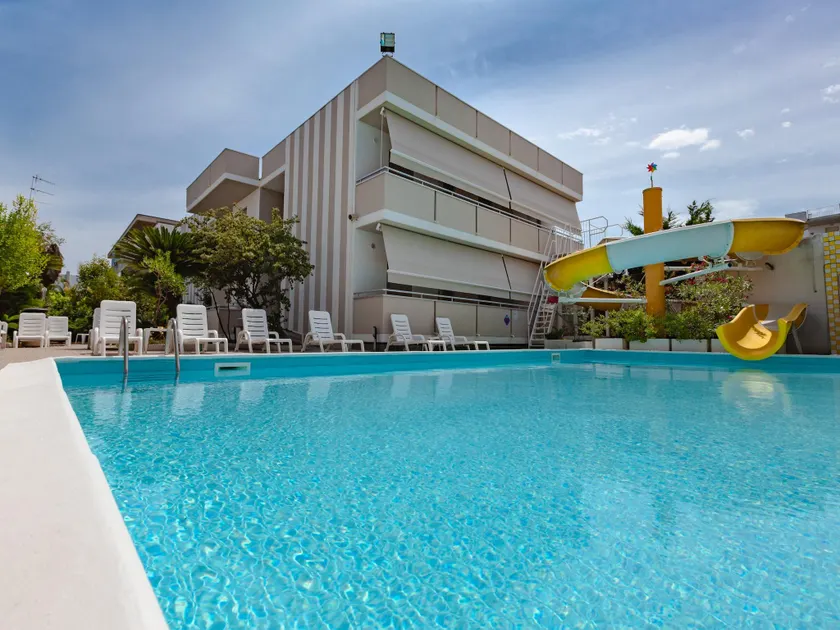 Alba Adriatica Poolside Escape - Image 1