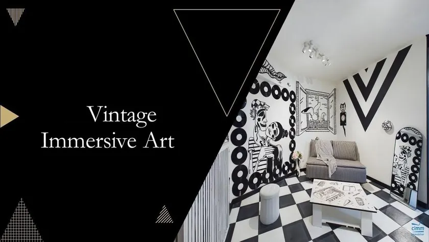Vintage Immersive Art  3 étoiles - Image 1