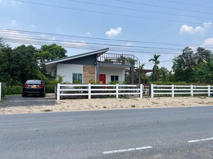 บ้านสวนบุษบา2 สวนเกษตรพอเพียง-Homestay - Image 1