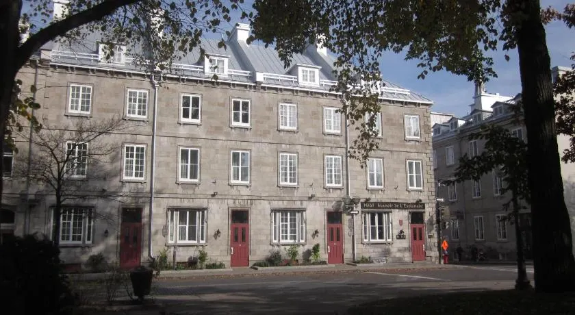 Hôtel Manoir de l'Esplanade - Image 1