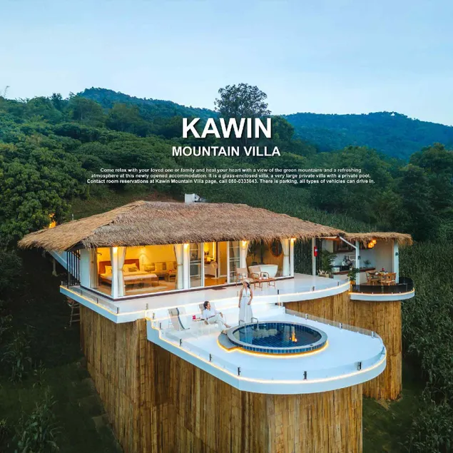 Kawin Mountain Villa - Image 1
