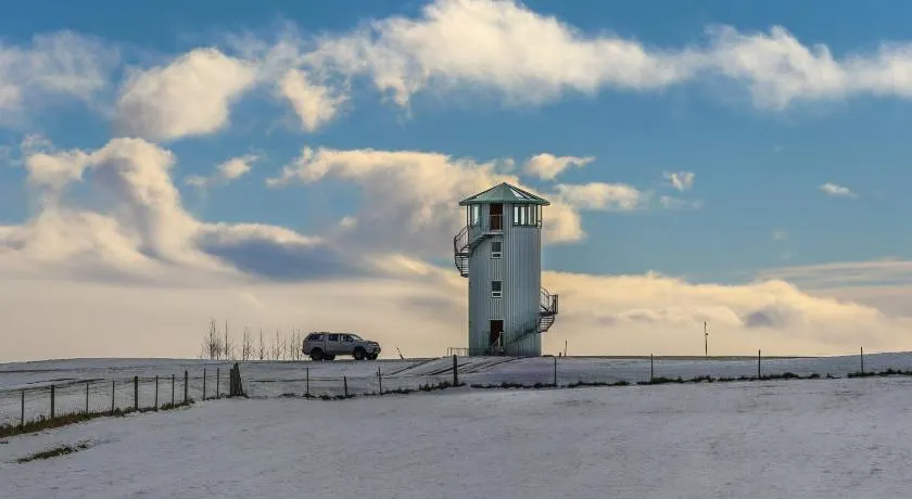 Klettar Tower Iceland - Image 1