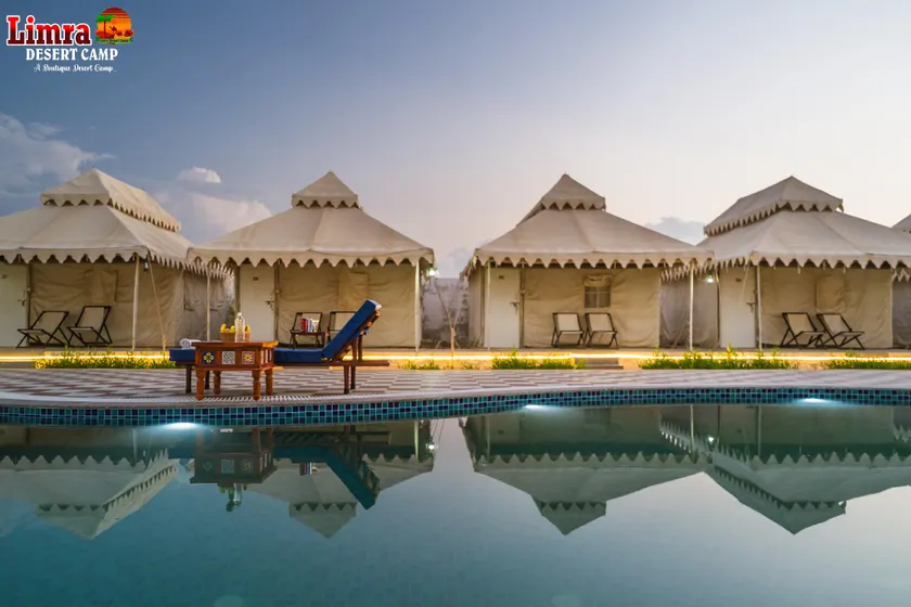 Limra Desert Camp With Swimming pool - Image 1