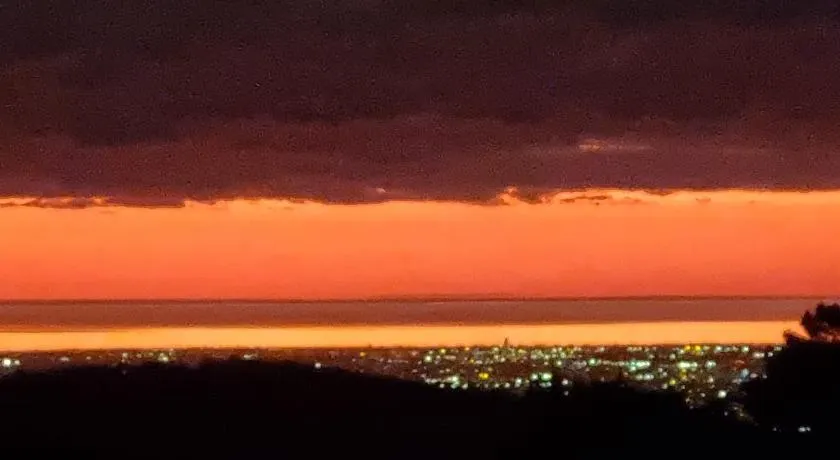 Sunset Hues -Enjoy Peace & Nature - Image 1