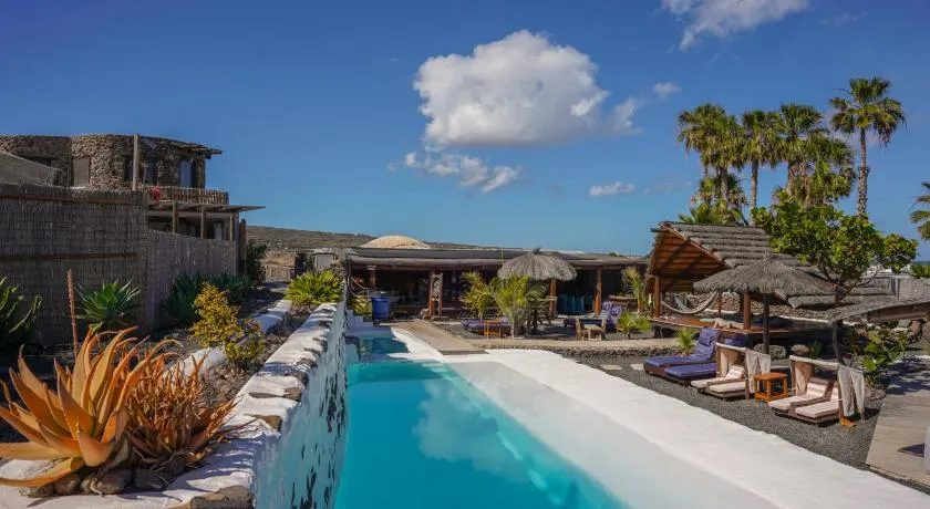 Finca De Arrieta Village - Yurts and Stone Cottages - Shared Pool - Walking distance to Arrieta Beach - Off Grid - Image 1
