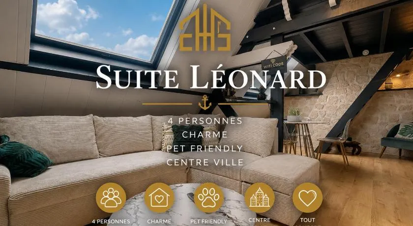 Suite Léonard - Prestige et détente - Image 1