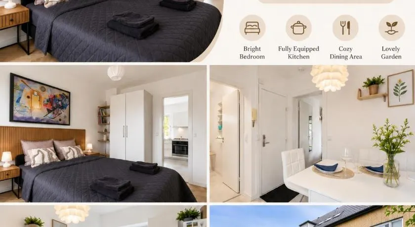 Ama Hyg Atelier Copenhagen Cosy Apt Near City & Beach & Metro - Image 1