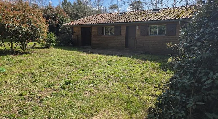 La Parenthèse Nature Chalet studio avec piscine - Image 1