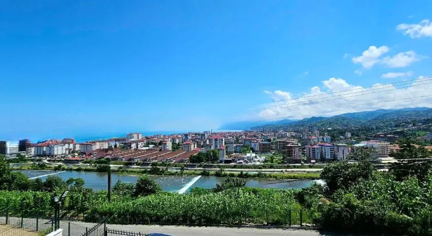 RizeKonak Luxury Villa Private Garden Ac Sea View - Image 1