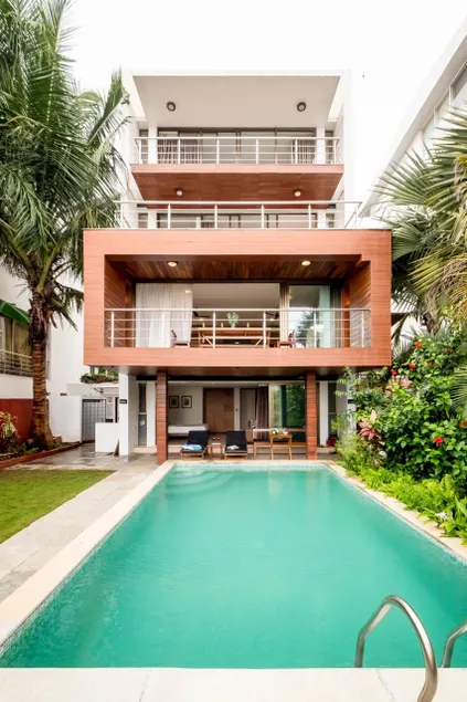 Staymaster Edge Water - 4BHK Private Pool Villa with Sea Views in Nerul - Goa - Image 1