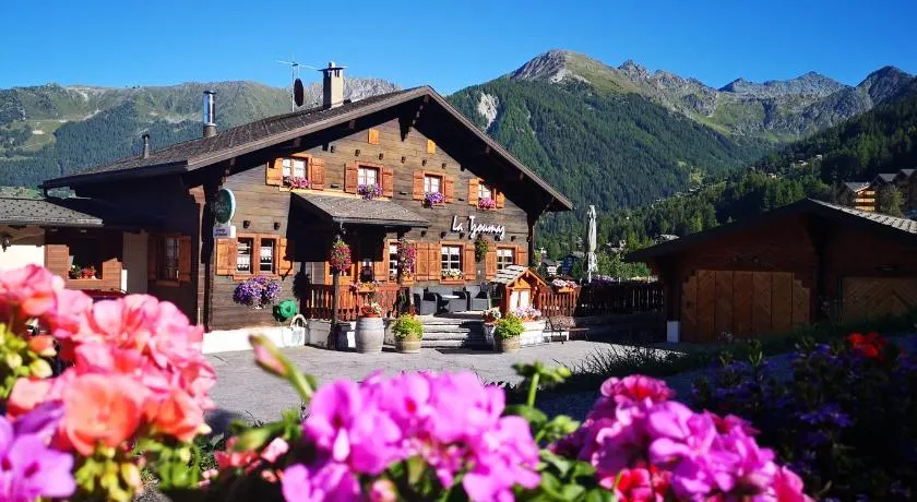 Auberge la Tzoumaz - Image 1
