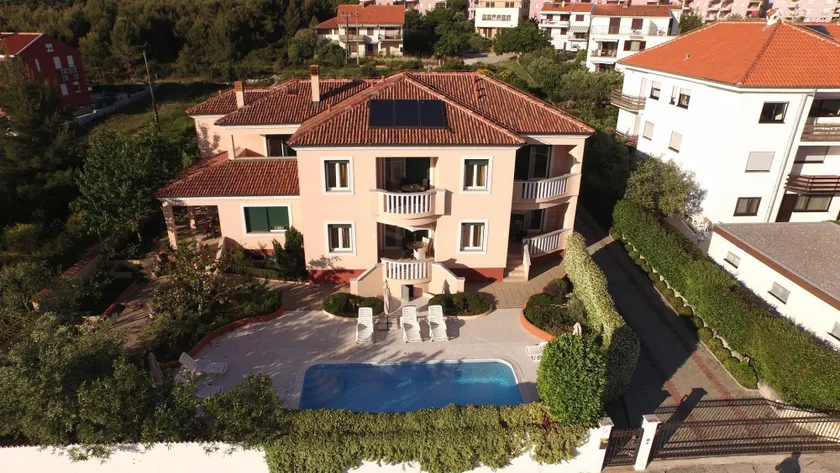 Apartment in Zadar with sea view, balcony, air conditioning, WiFi 858-4 - Image 1
