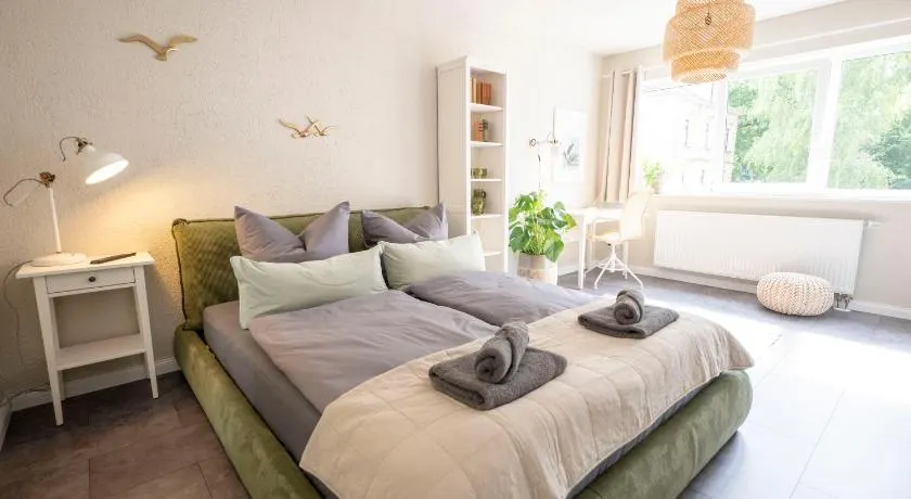 4Tiny Together-Apartment - Balkon, Netflix, Nespresso, Messe - Image 1