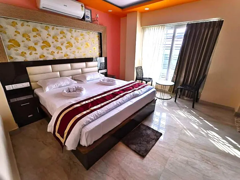 DhamStay Hotel Utsav Regency Near Sea Beach Puri - Image 1
