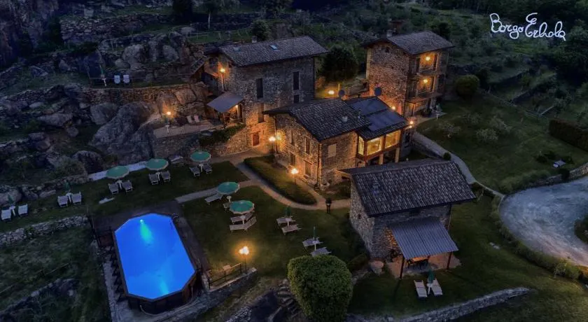 Borgo Erbiola Margherita Rustico-Ferienwohnung mit Pool - Image 1