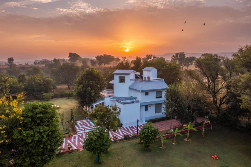 StayVista's Nature Ville - City Escape with Terrace-Balconies with View, Lawn & Gazebo - Image 1