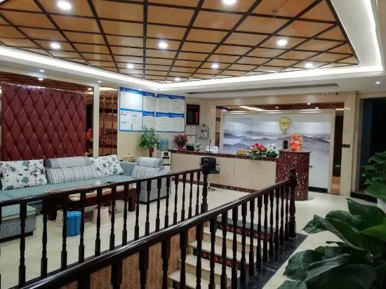 Green orange Theme Hotel - Image 1