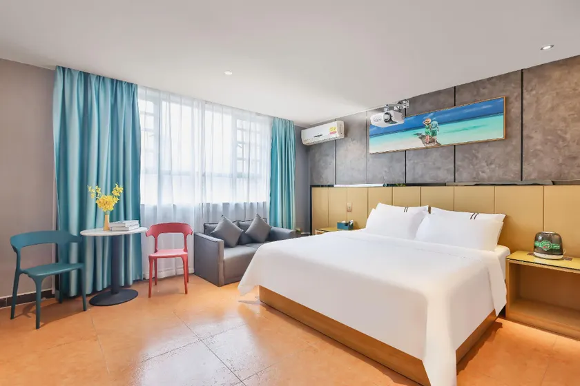 Xin Kaishengda Hotel (Tianhong Shopping Center Branch, Luoyang Town, Boluo County) - Image 1