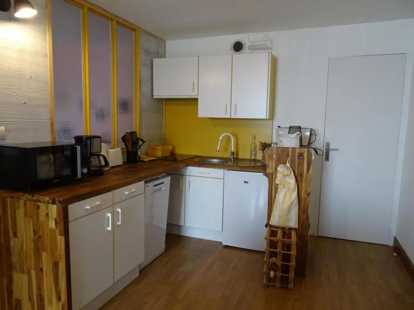 Studio in Plougasnou with Sea View and Beaches - Image 1