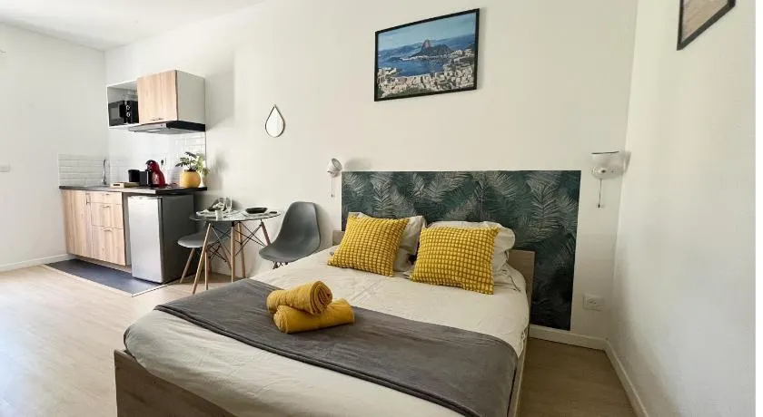 Studio Sydney Charme et jardin I séjour pro ou romantique - Image 1