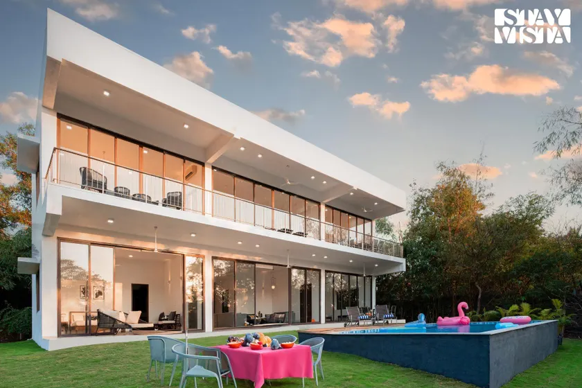 Wildflower Villa by StayVista - Poolside retreat with contemporary interiors & indoor activities - Image 1