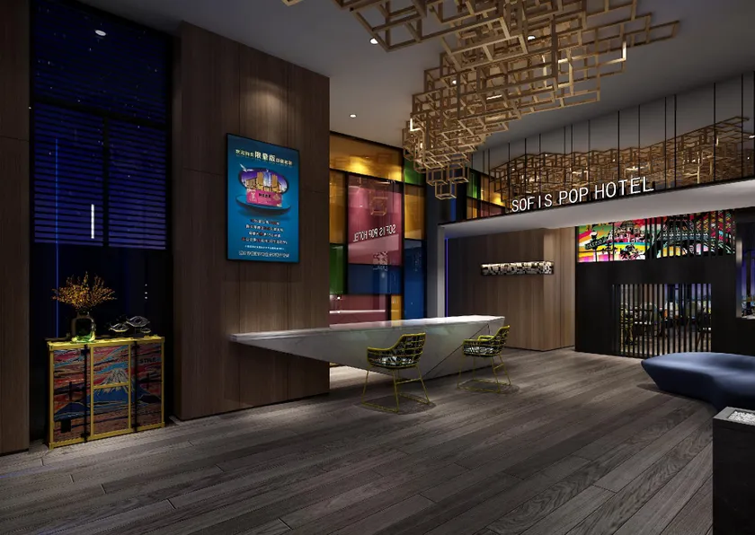 SOFIS POP HOTEL - Image 1
