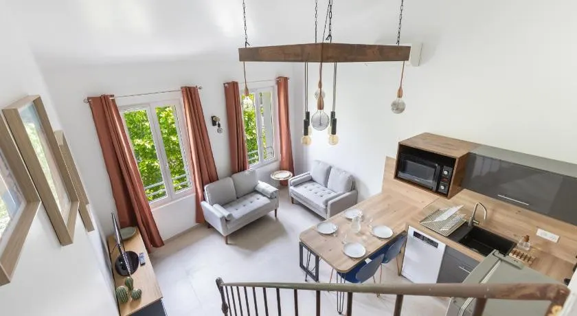 Le Duplex des Ocres - 2 bedrooms - Air conditioning - WiFi - Image 1