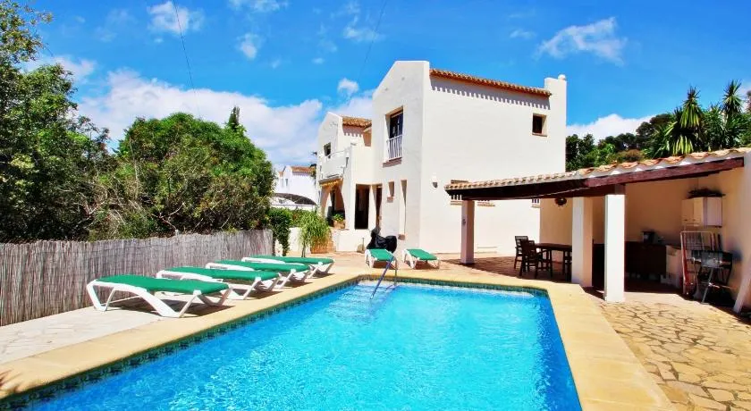 Emma - sea view holiday home with private pool in Benissa - Image 1
