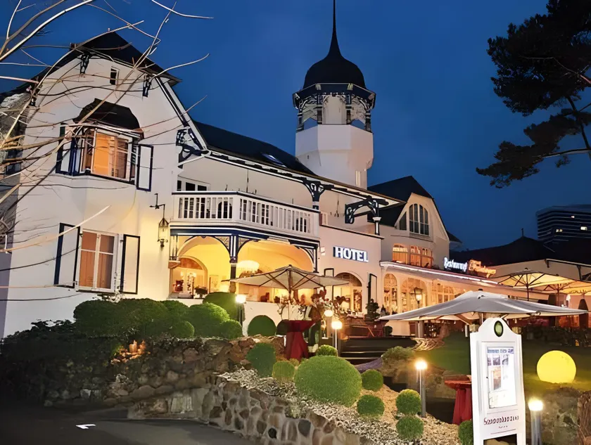 Romantik im Hotel Villa Röhl - Image 1