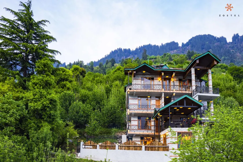 Zostel Manali, Vashisht - Image 1