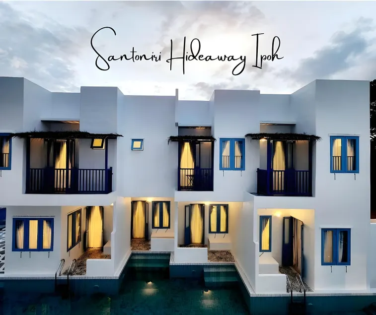 Ipoh Santorini Hideaway - Hotel Inspired - Image 1