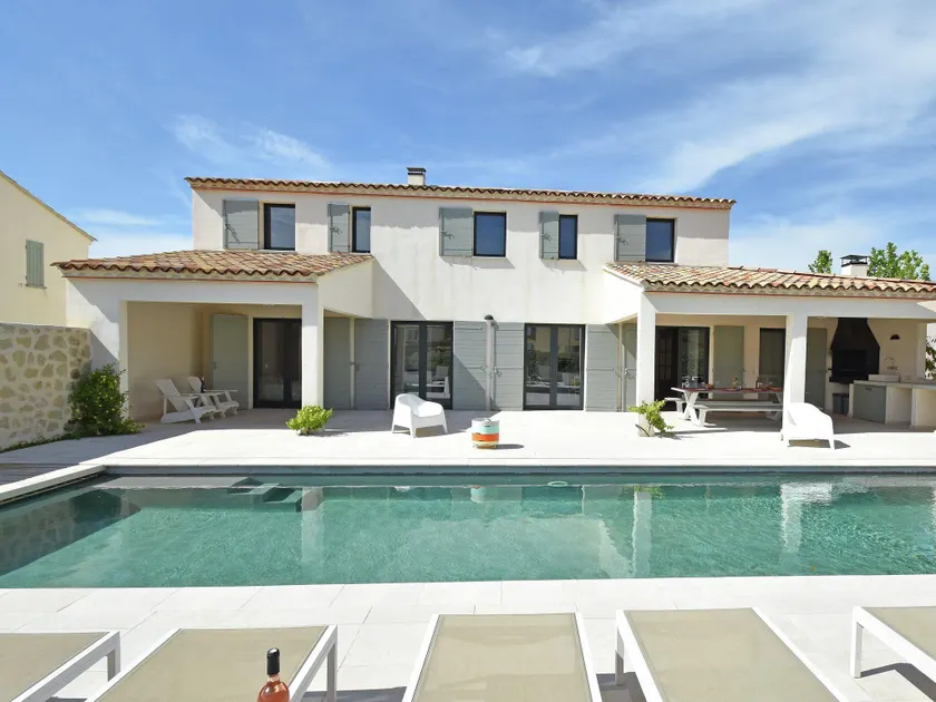 Villa a Malaucène con piscina privata - Image 1
