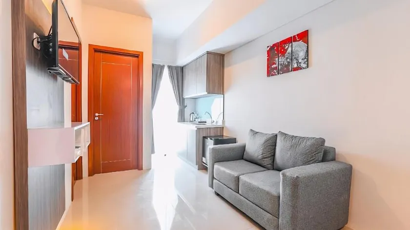 Comfort 2 Bedroom At Vittoria Residence by Wilyson - Image 1