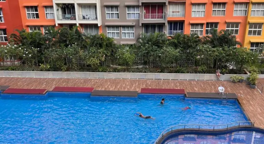 Pool View Apartment Dabolim - Image 1
